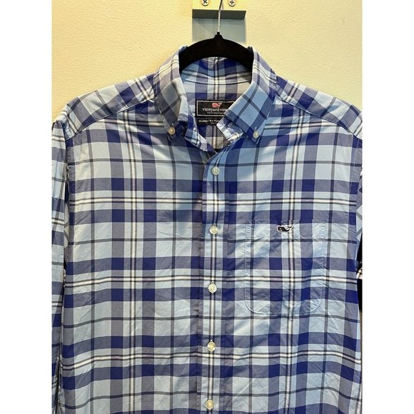 Vineyard Vines Performance Tucker Classic Fit Shirt Men XS Button Up Long Sleeve - Picture 3 of 7